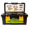 Forney Oxygen-Acetylene Deluxe Kit With Victor style Cutting, Brazing and Welding Tips 1707